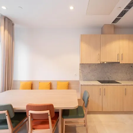 Apartmanhotel Stephouse Tarradellas Girona