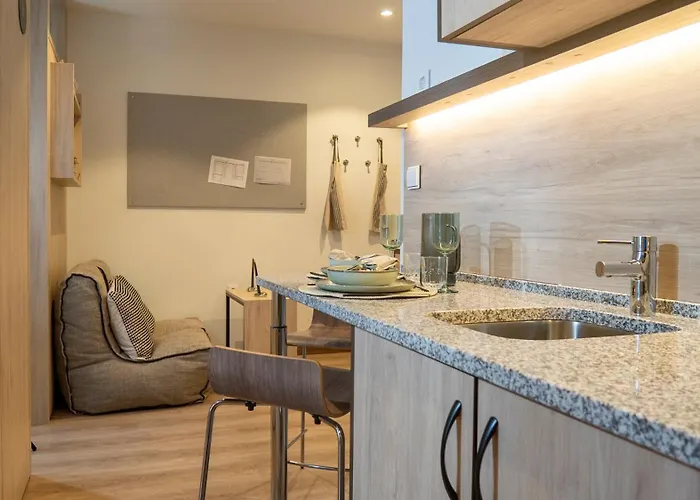 Apartmanhotel Stephouse Tarradellas Girona