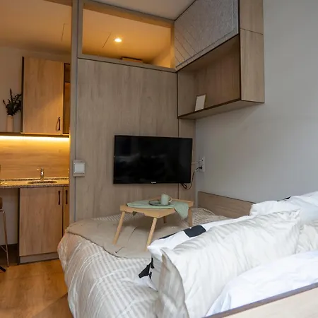 Lägenhetshotell Stephouse Tarradellas